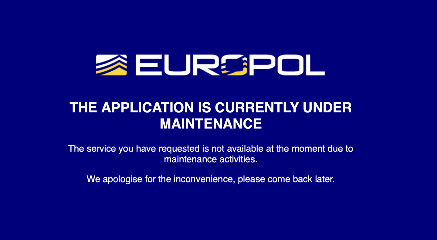 星辉平台:黑白攻防战:欧洲刑警组织 Europol 官网遭黑客团队 IntelBroker 攻陷