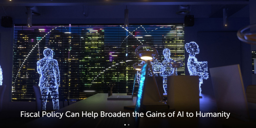 星辉娱乐登录：IMF：不建议对生成式 AI 直接征收特别税，但各经济体需针对 AI 调整税收制度